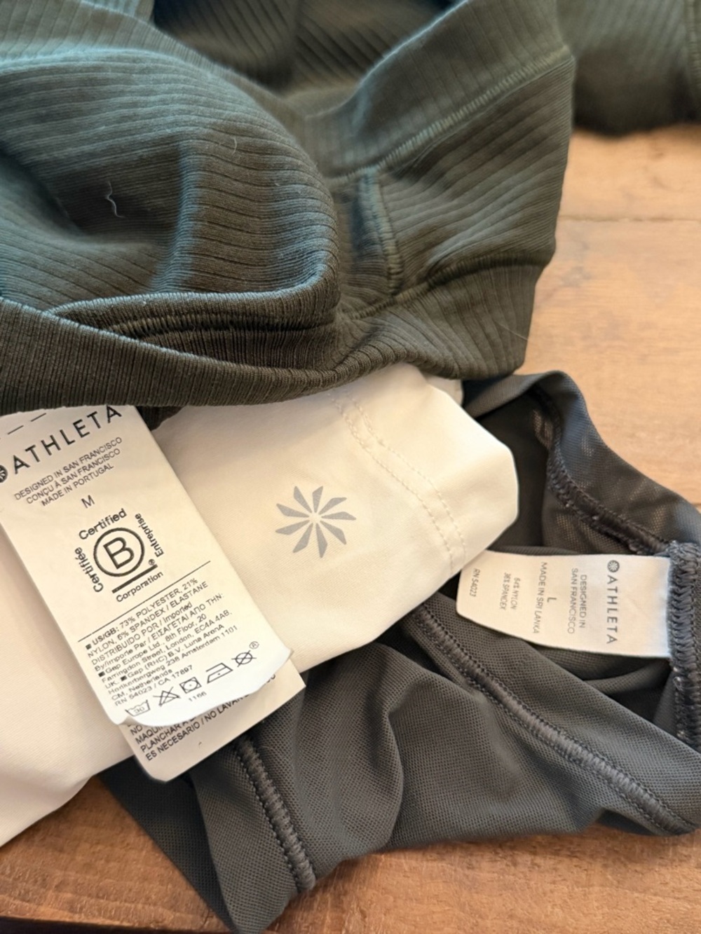 Athleta tank bundle